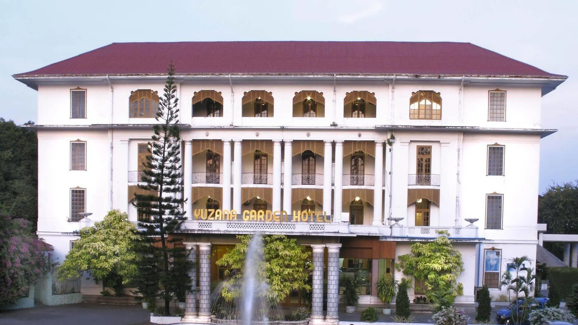 Yuzana Garden Hotel contacts