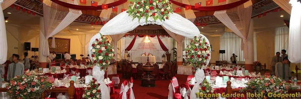 Yuzana Garden Hotel Yangon 3*,